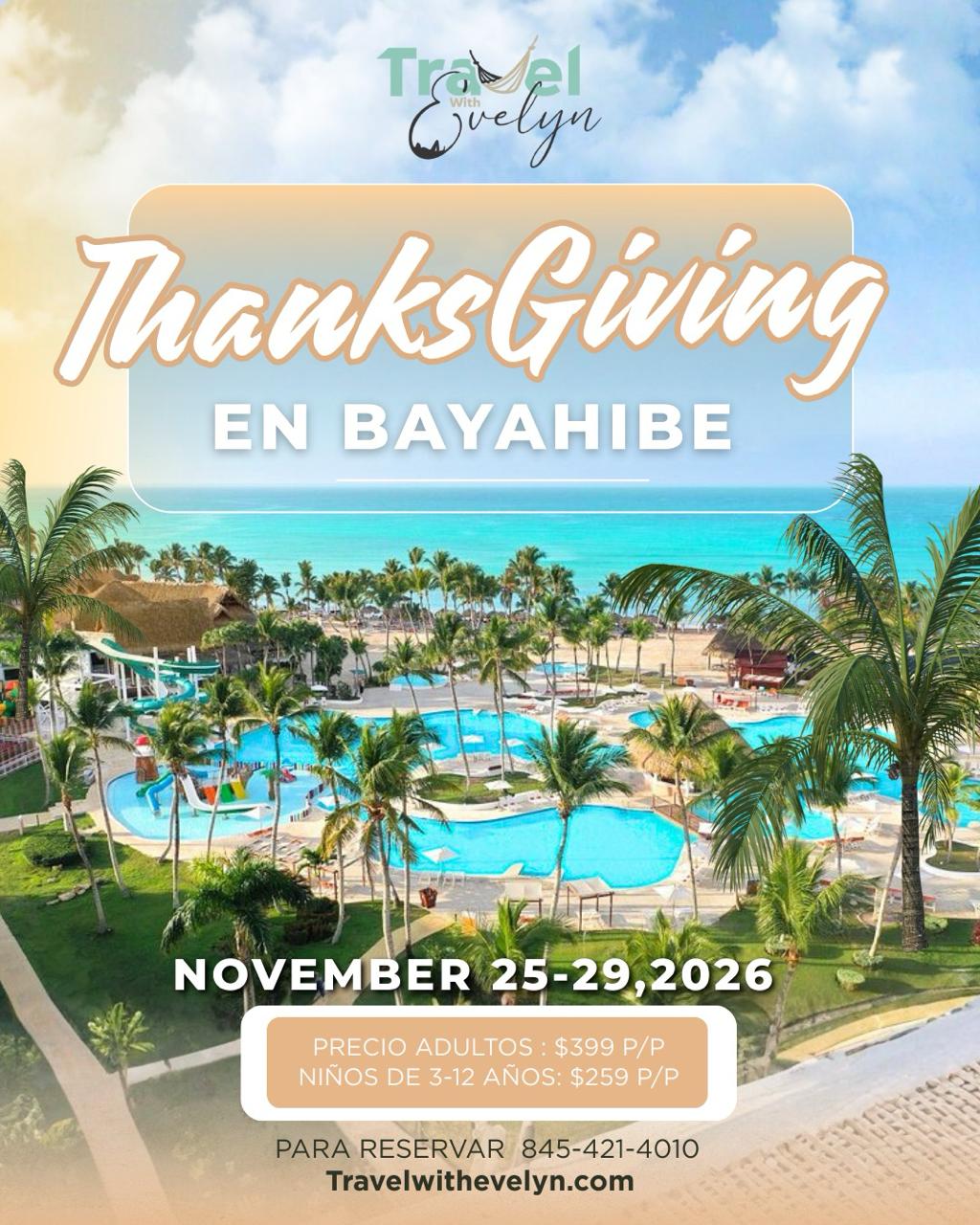 ThanksGiving en Bayahibe